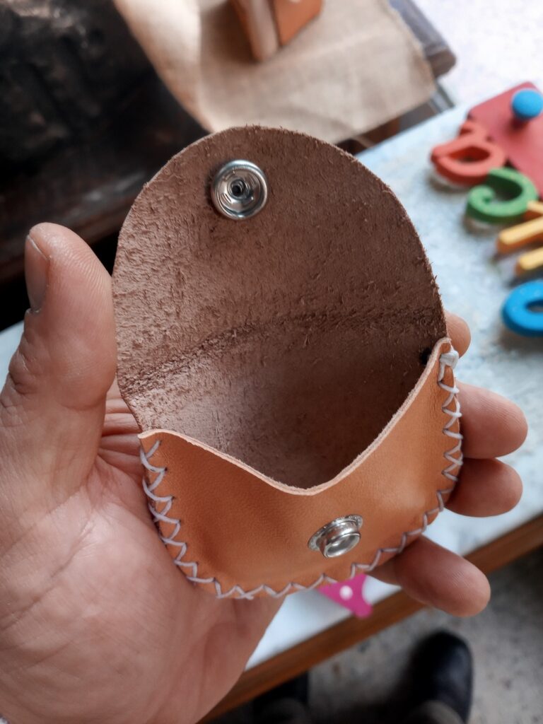 Cartera de cerca